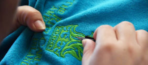 Embroidery at ITS Classics