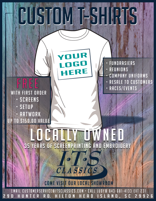 Custom shop flyers shirt